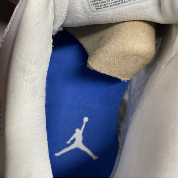 2020 Air Jordan 14 Retro 'Hyper Royal' [487471-104] Men's Size 11.5 w/ Box - Picture 6 of 11